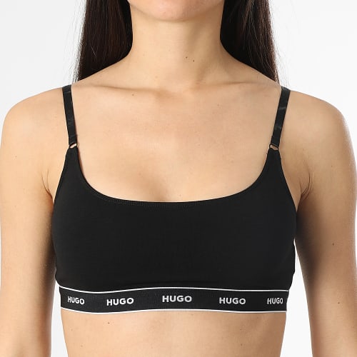 Lot De 2 Brassières Femme 50480158 Noir