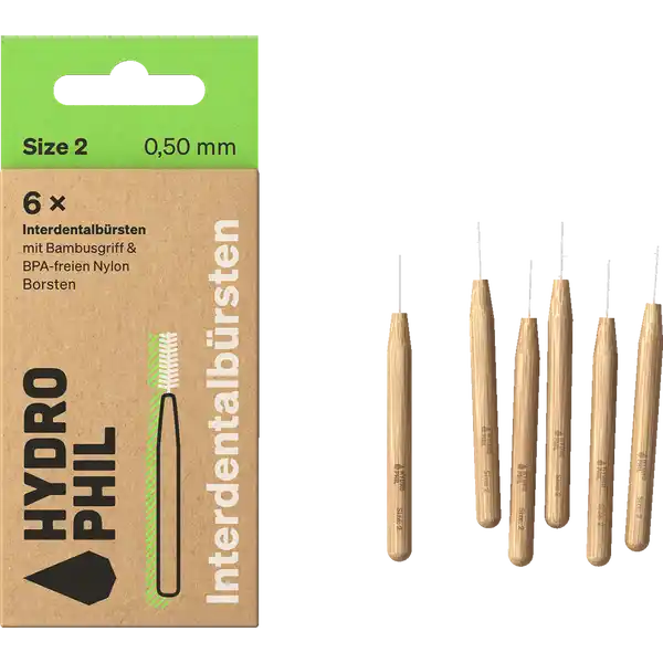 Interdentalbürsten Gr. 2