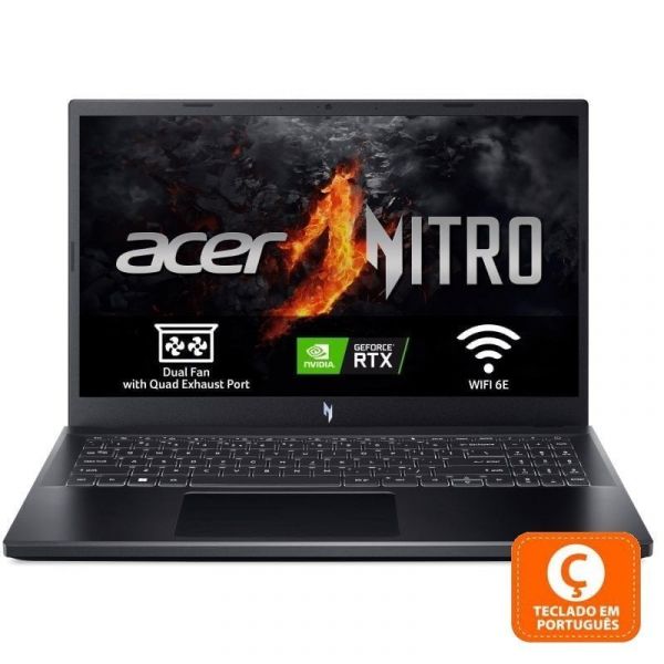 Acer Nitro V15 ANV15-41-R1VP AMD Ryzen 5 7535HS/16GB/512GB SSD/RTX4050/15.6