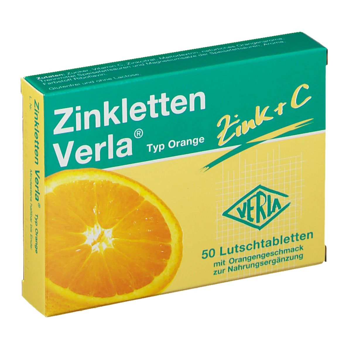 Zinkletten Verla® Orange