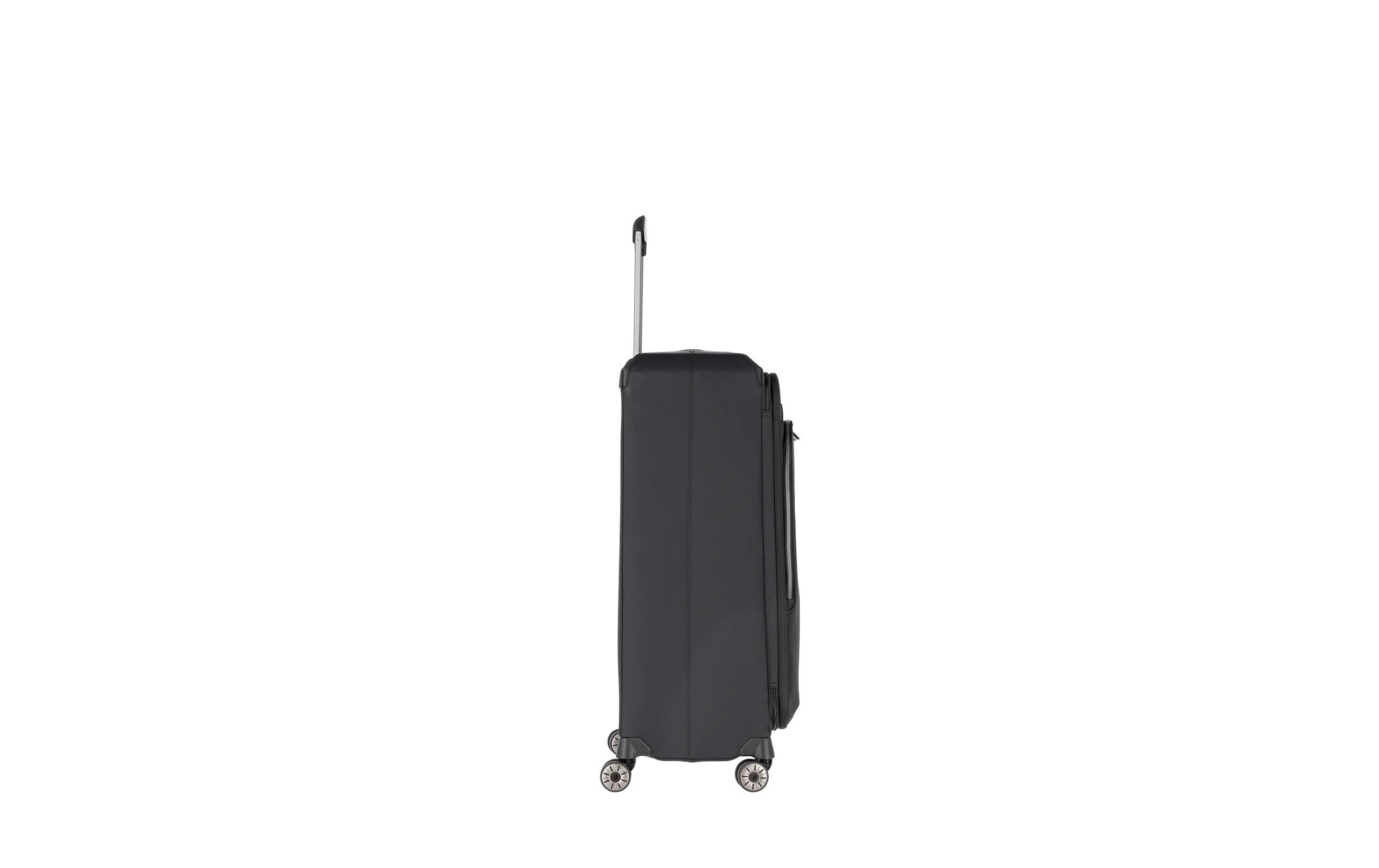 Priima Trolley L erweiterbar, Schwarz<br>Reisekoffer
