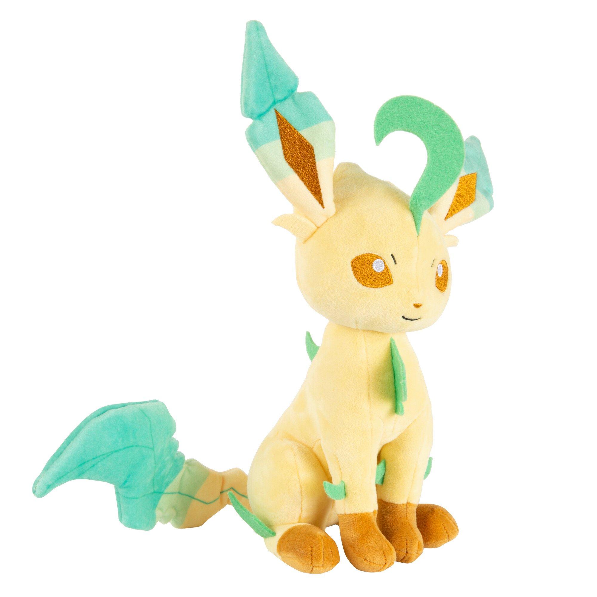 Pokemon GAME Pokemon Leafeon Plush 8 Inch Pokemon Plush with Authentic Details
