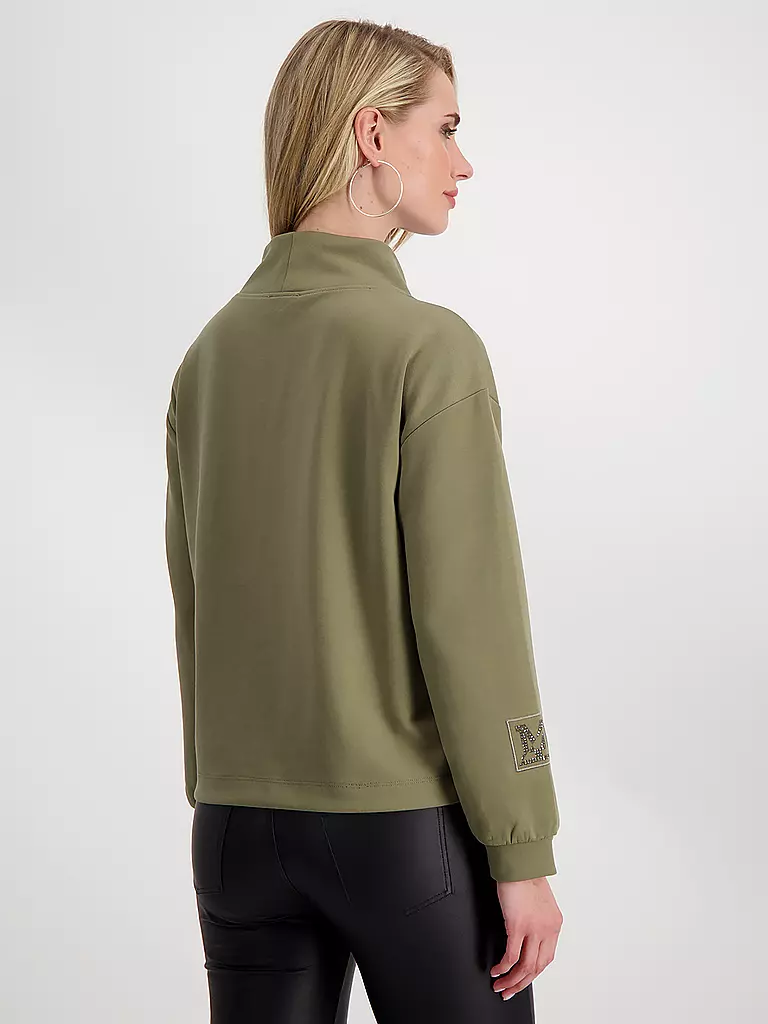 MONARI Sweater grün