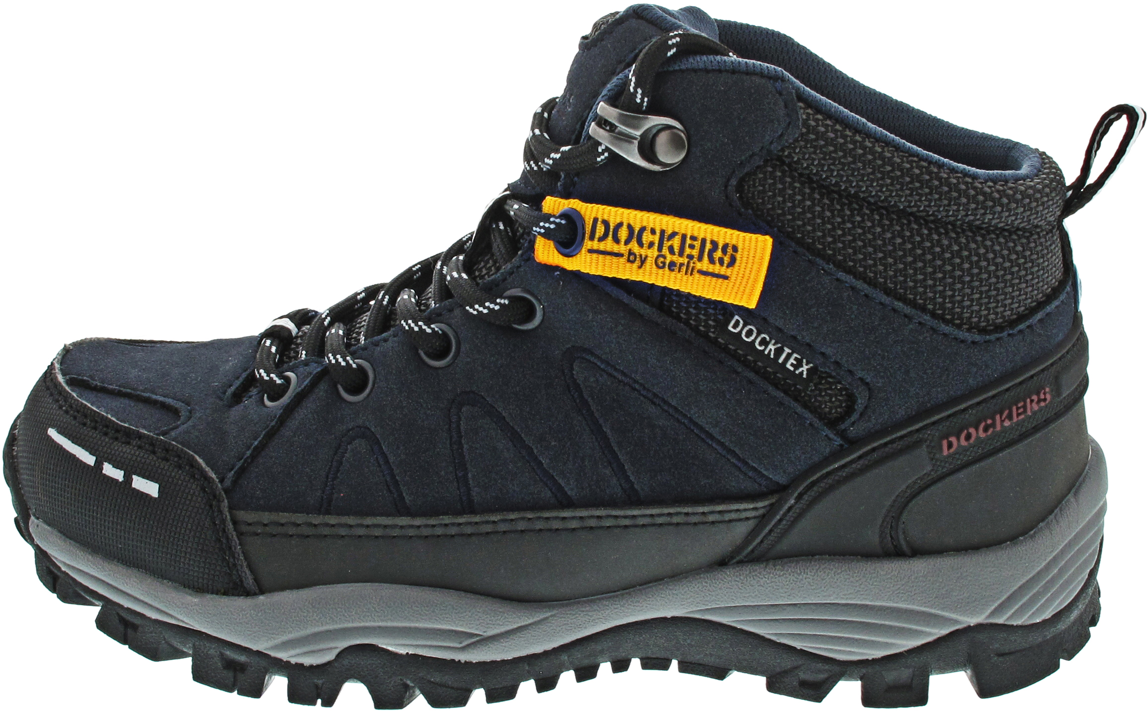 Dockers by Gerli Schnürboots TEX blau