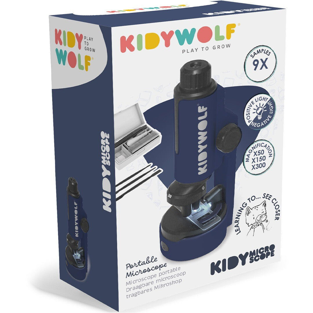 Kidywolf microscoop