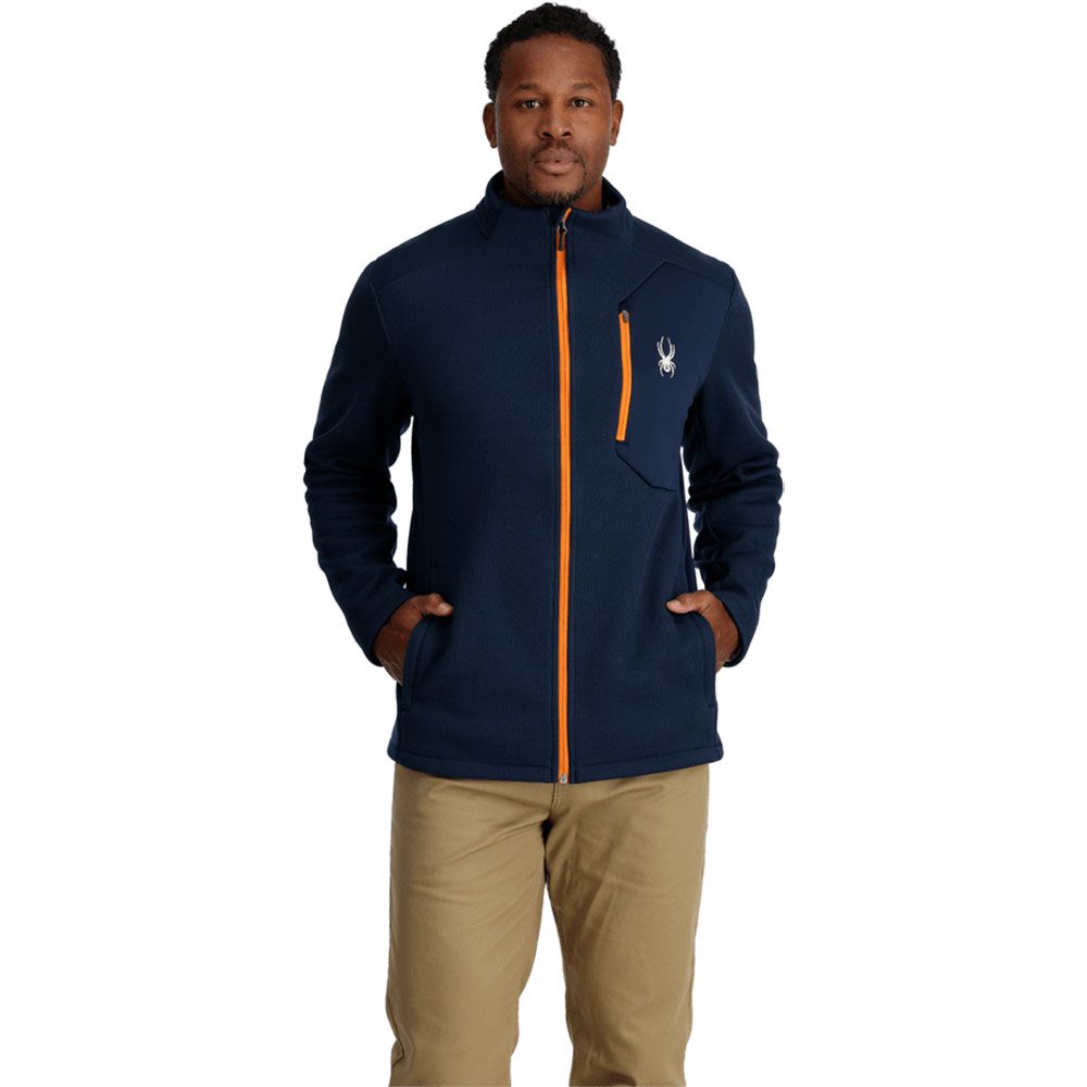 Spyder Bandit Jacke Herren true navy