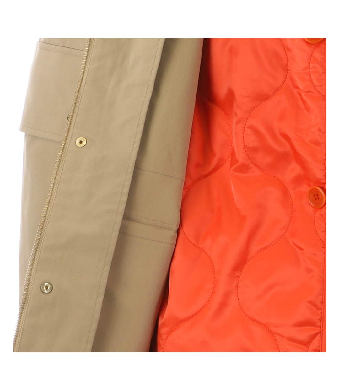Veste & Manteau Beige Homme Tommy Hilfiger Militaire Modulaire