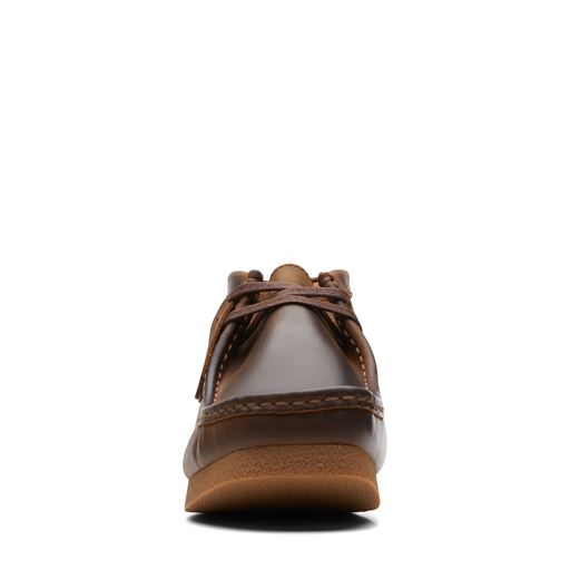 Clarks WallabeeEvo Bt Støvler, Mørkebrun, 42