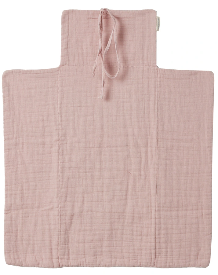 Wickelunterlage MUSLIN in powder pink