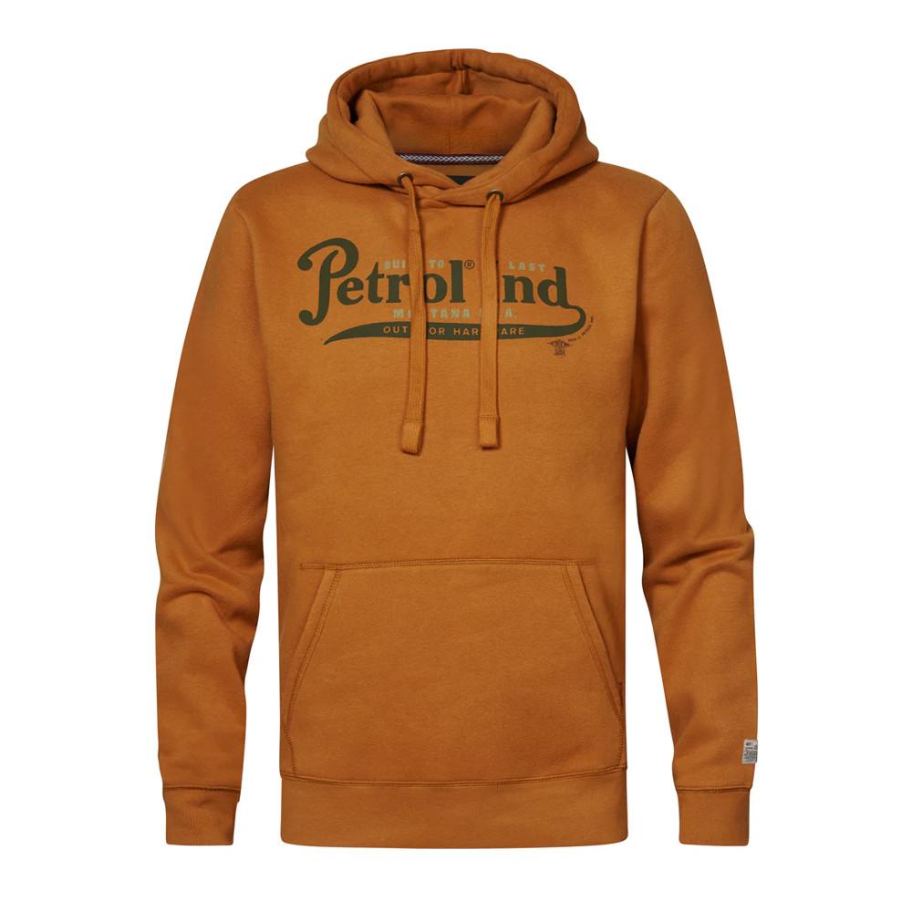 Petrol Industries Sweat Marron Homme Petrol Industries Sweater