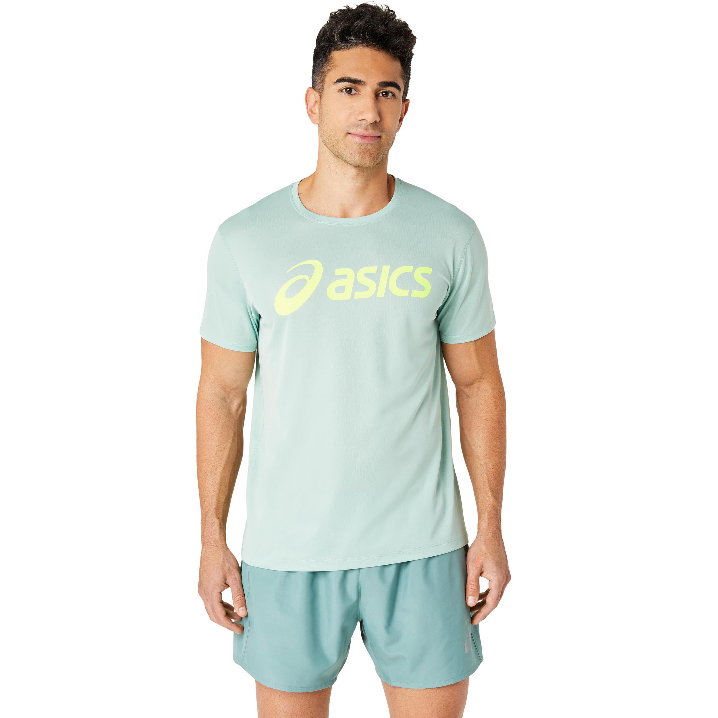 ASICS Core Maillot De Course Hommes - Sauge