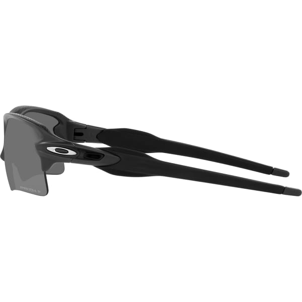 Lunette vélo OAKLEY FLAK 2.0 XL W/ PRIZM BLACK HIRES CRBN W/ PRIZM BLK PLR