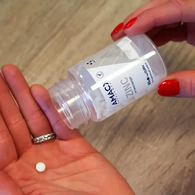Amacx Zink 90 Tabletten
