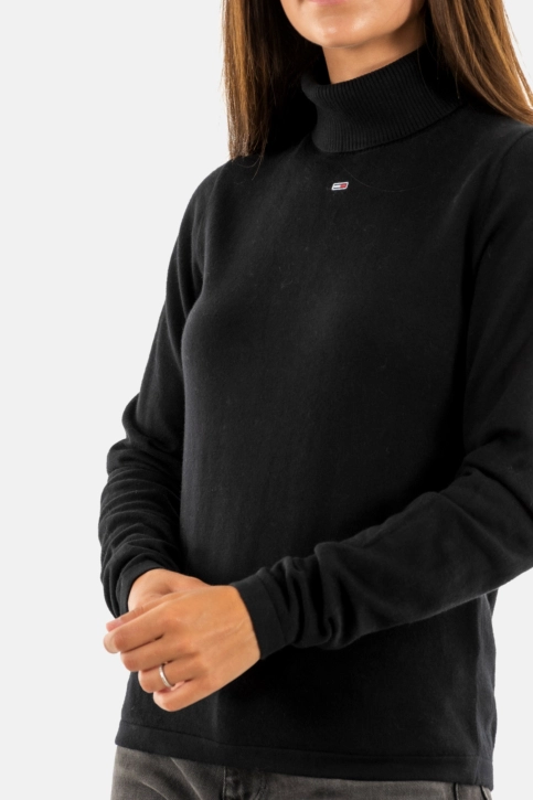 Sweat tommy jeans essential bds black