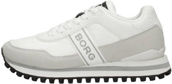Björn Borg Lage Top Mode Sneaker R2000 EXT White Dames