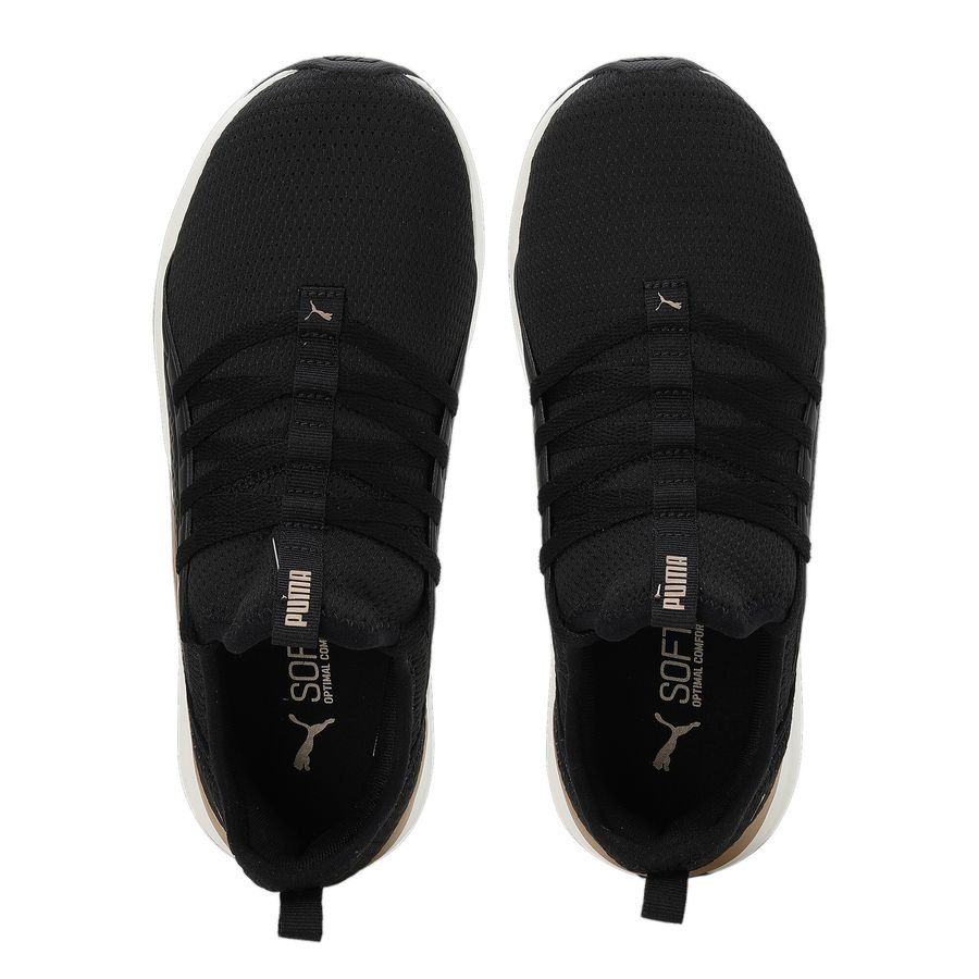 PUMA Chaussures de Running Softride Sophia 2 - Noir/Doré/Warm White Femme