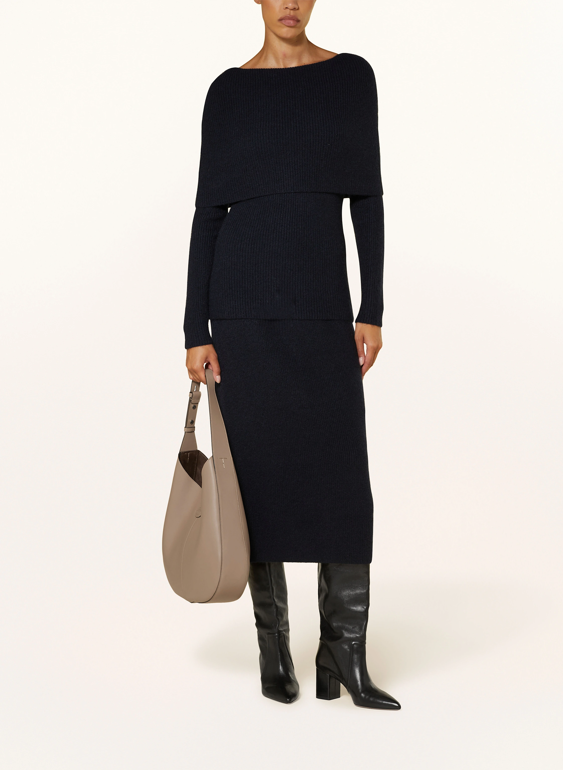 TOD'S Hobo-Bag mit Pouch