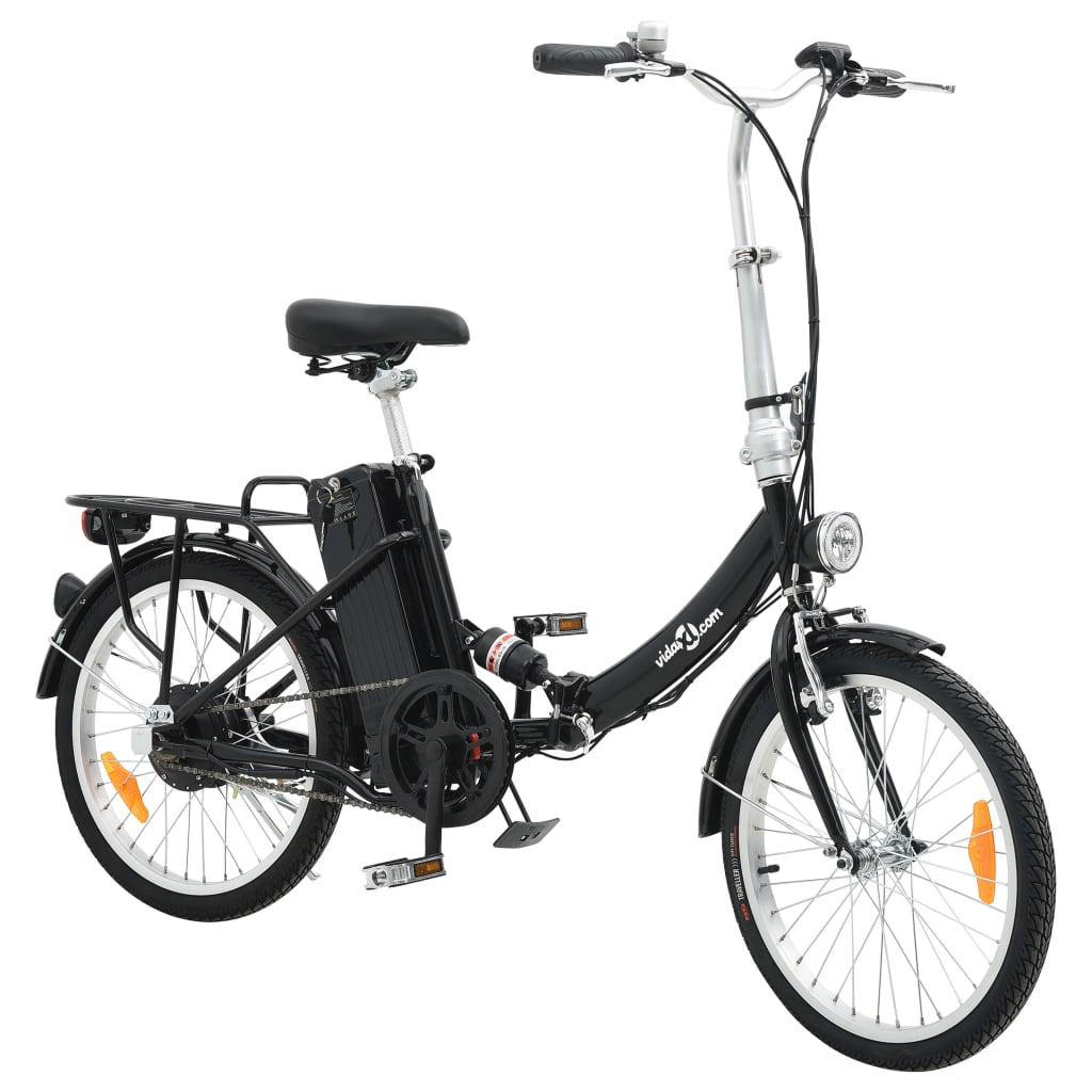 Bicicleta Eléctrica Vidaxl De Aluminio
