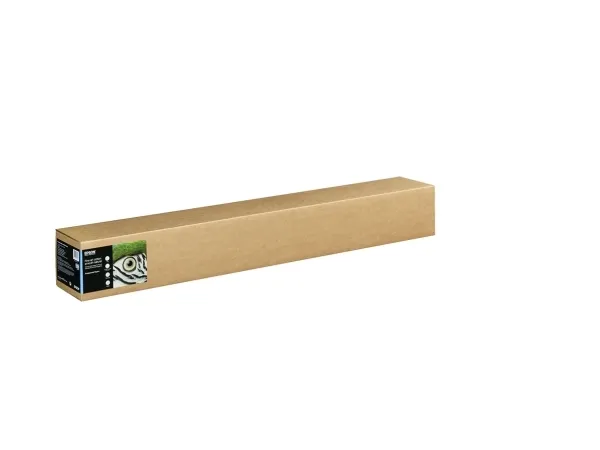 Epson Fine Art Hot Press Natural - Bomuld - mat - 490 my - Rulle (111,8 cm x 15 m) - 300 g/m² - 1 rulle(r) kludepapir - for SureColor SC-P20000, SC-P20000SE, SC-P8000, SC-P9000, SC-P9000V