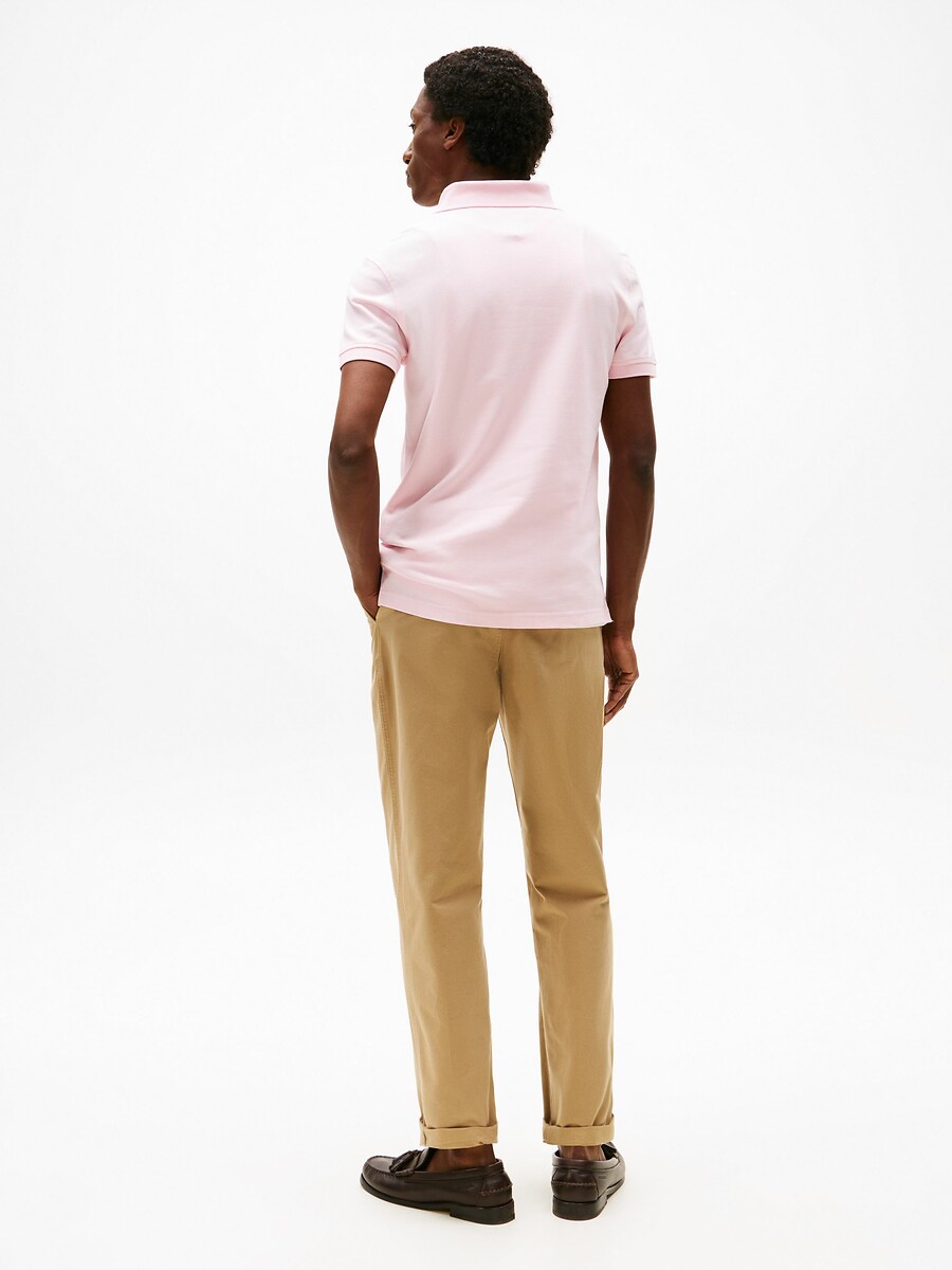 TOMMY HILFIGER<br>Polo slim stretch, 3 botões
