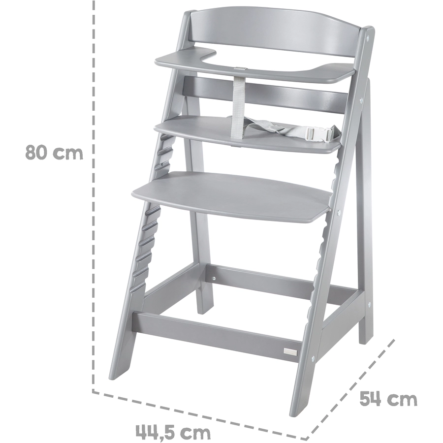 roba Treppenhochstuhl Sit Up Flex taupe