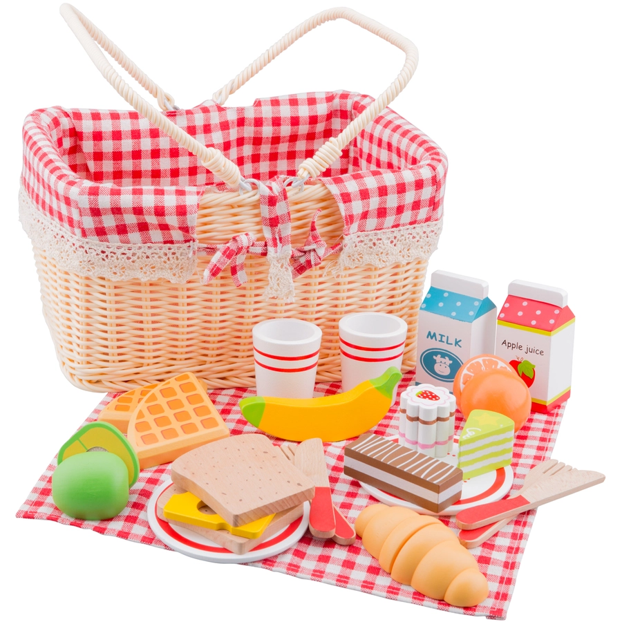 New Classic Toys PicknickkorbSchneide-Set