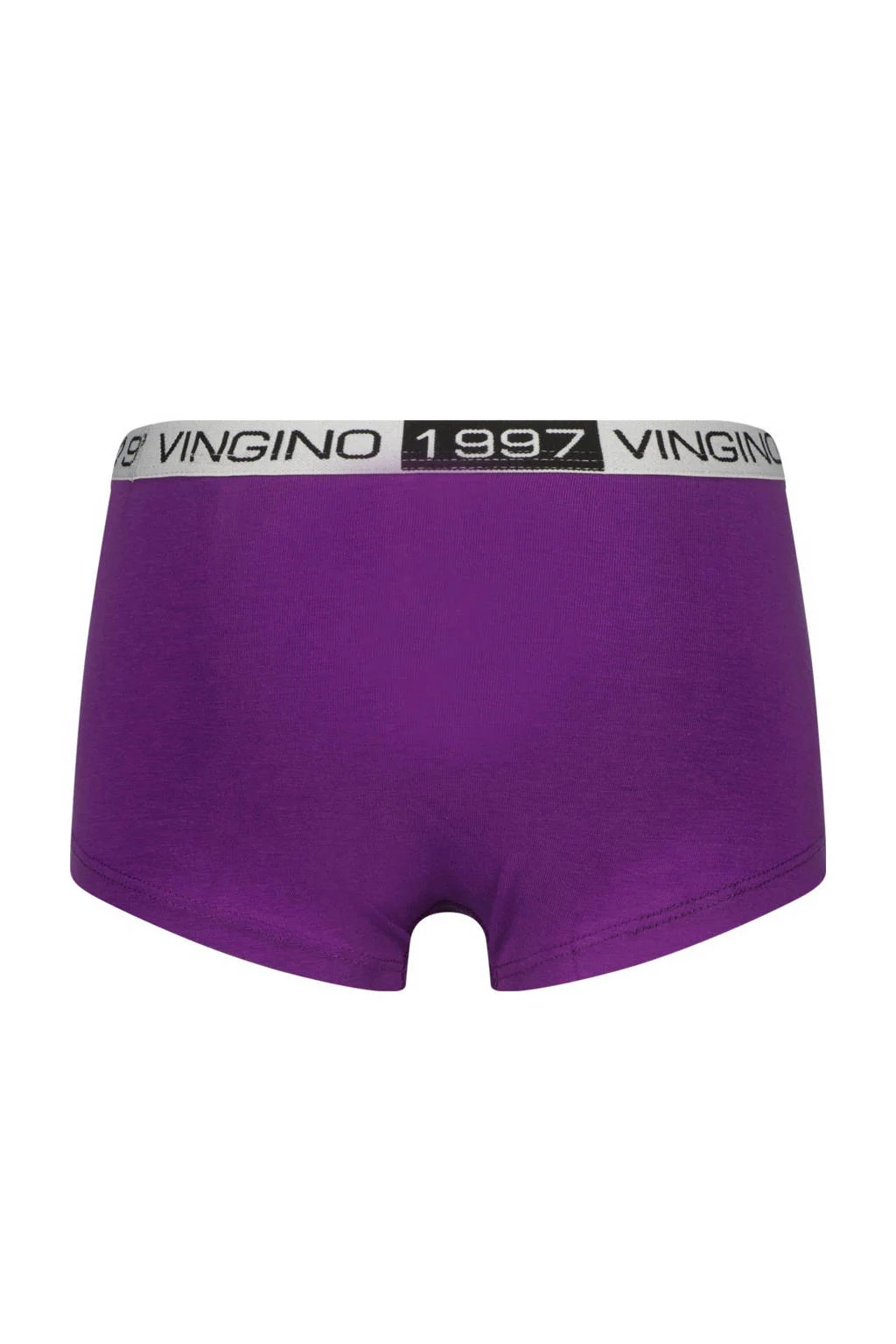 Vingino short - set van 3 paars/oranje