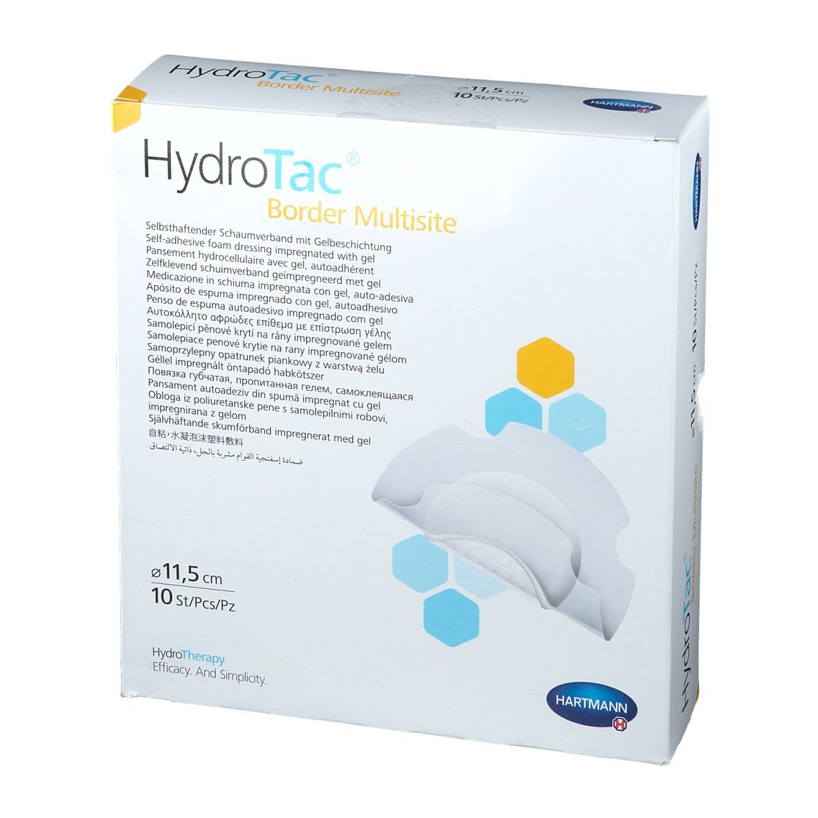 HydroTac Border Multisite 11,5 cm