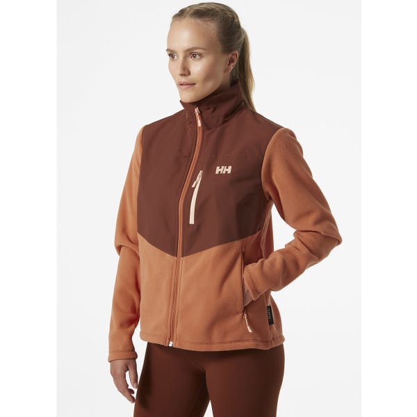 Veste polaire HELLY HANSEN DAYBREAKER BLOCK JKT W TERRACOTTA