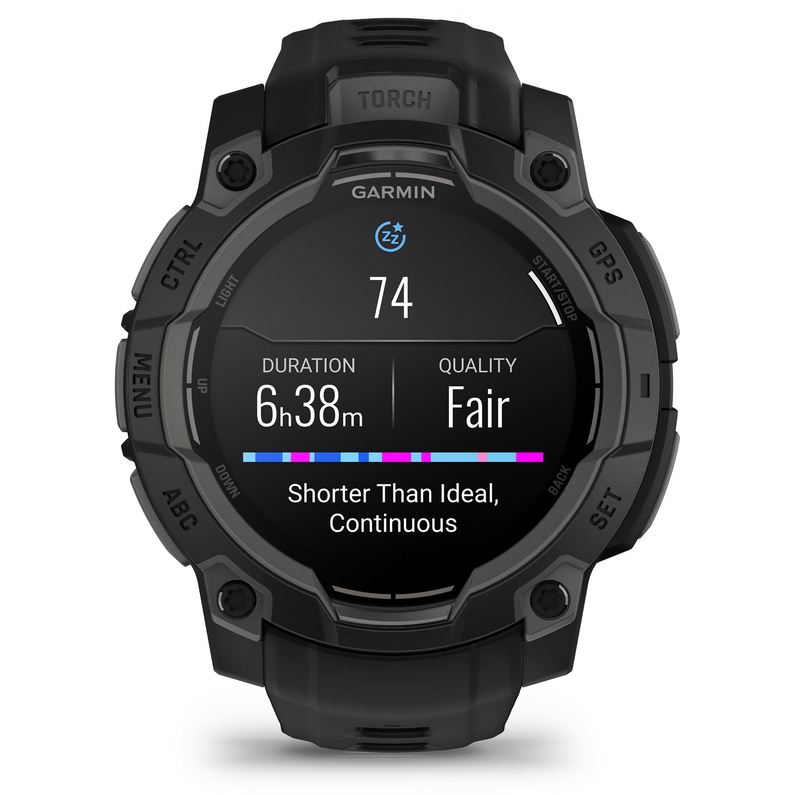 Garmin Instinct 3 Amoled GPS-Uhr
