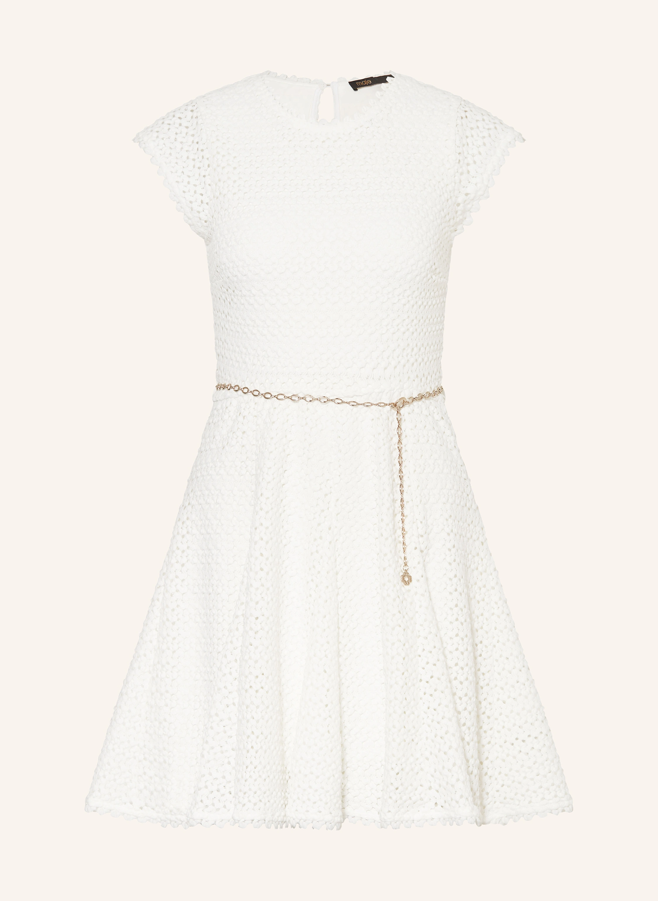maje Strickkleid