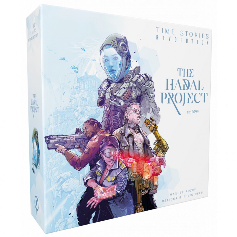 Time stories Revolution : The Hadal Project