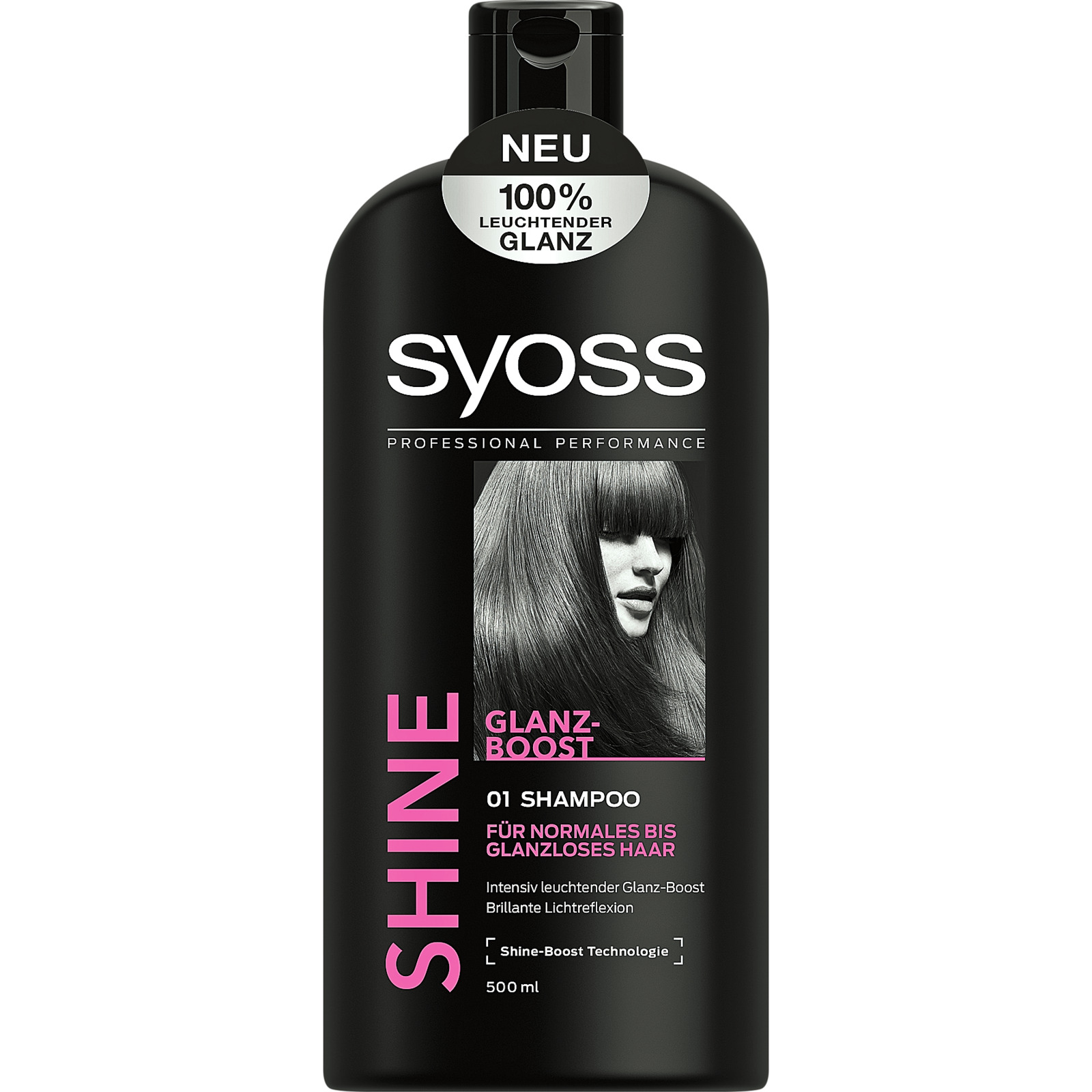 Syoss Shampoo Shine Boost 2 x 500 ml
