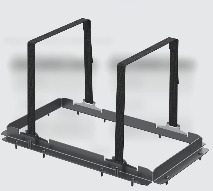 EcoFlow Power Kits Batteriehalterung