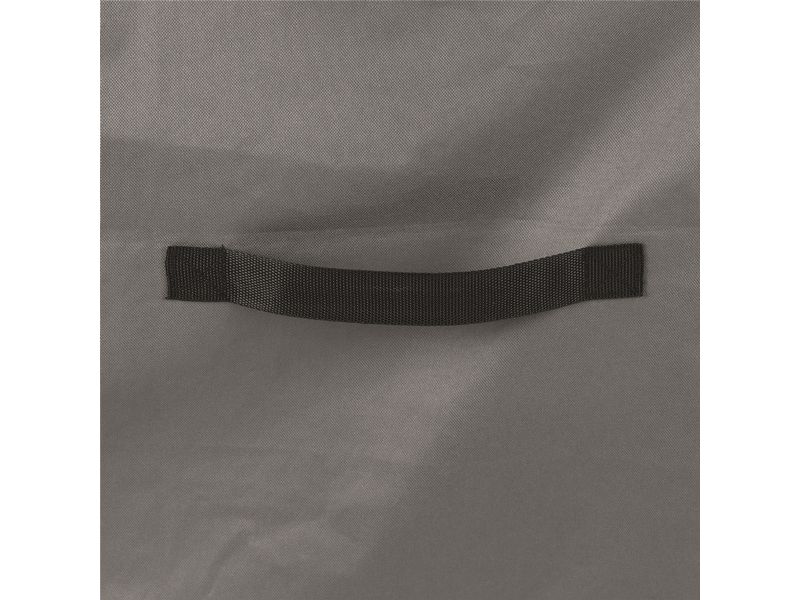 Hoberg Strandkorbabdeckung gross, 140 x 100 x 165 cm, grau Abdeckhaube, Strandkorb