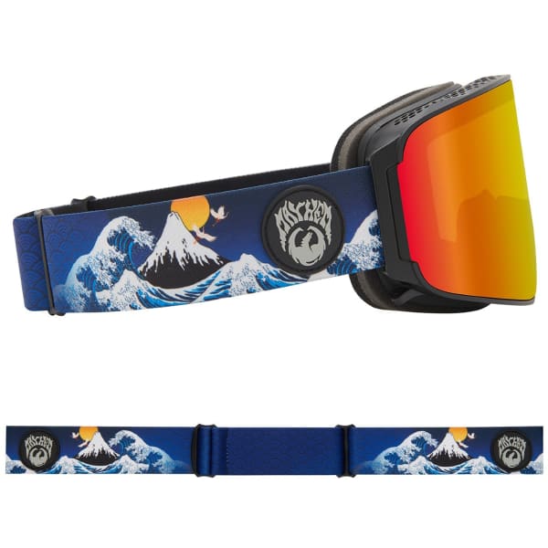 Masque de ski DRAGON NFX MAG OTG MAYHEMCOLLAB/LLREDION+LLYELLOW