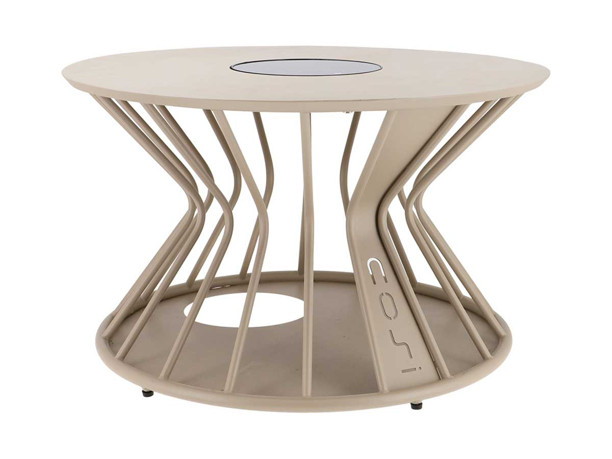 Cosi Cosilumia Ø70 cm solartafel met verlichting - sandy beige