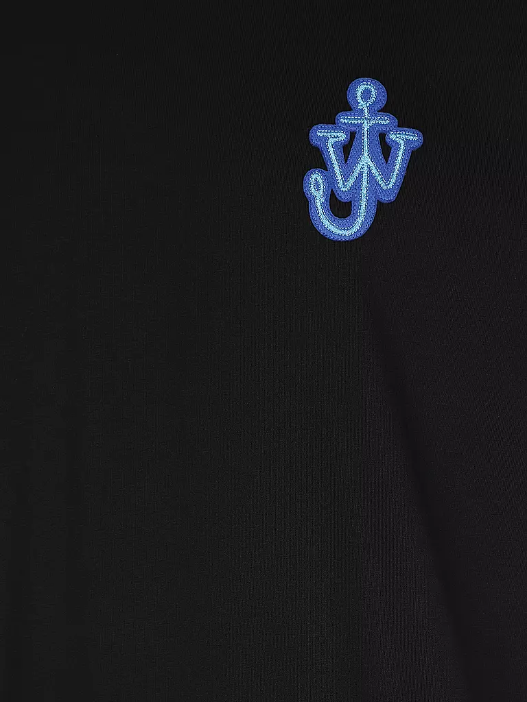 JW ANDERSON T-Shirt ANCHOR schwarz