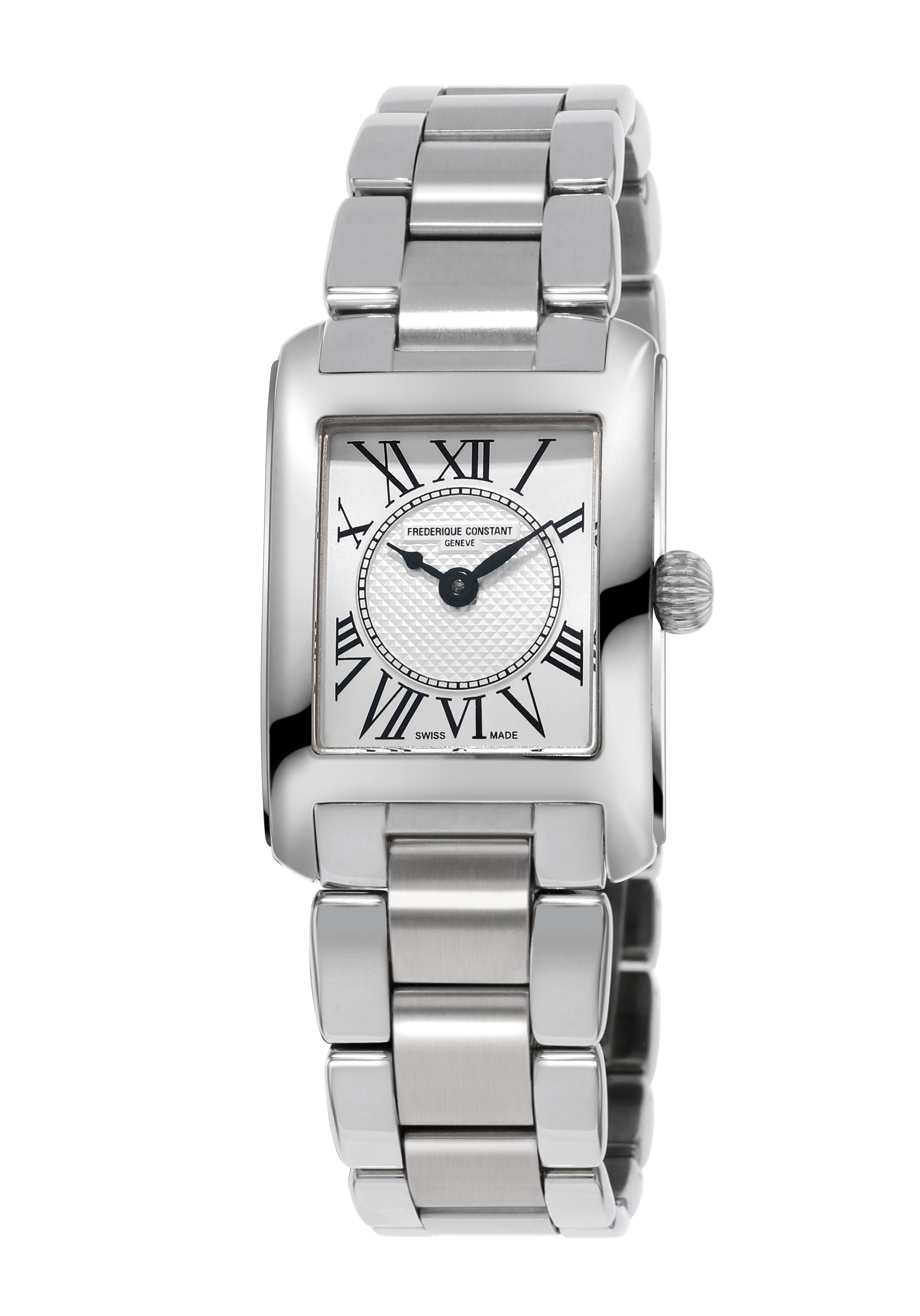 Frederique Constant Carree Damenuhr Silber FC-200MC16B