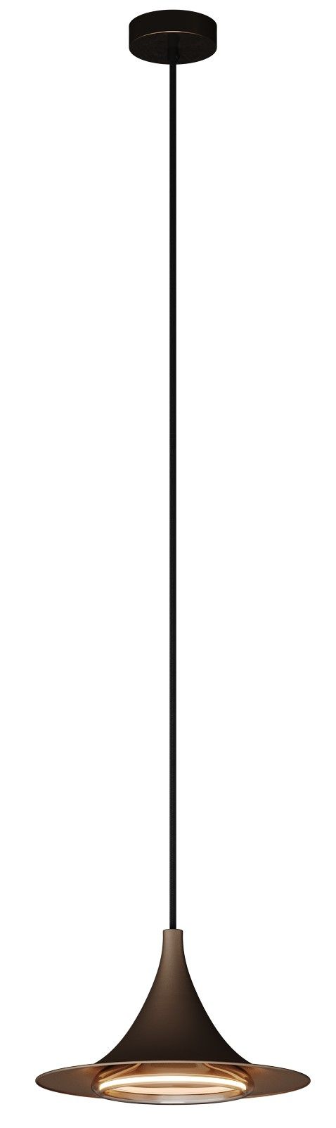 Hanglamp 1 lichts 6750-platinum Arezzo ⌀31  x H120 cm