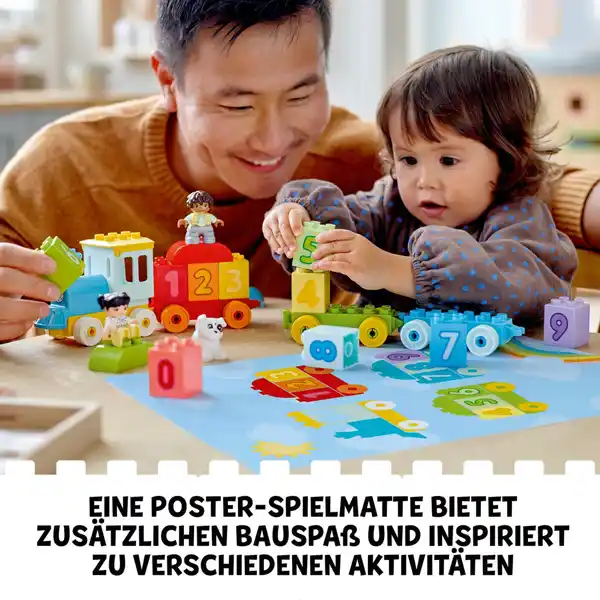 10954 Zahlenzug – Zählen lernen