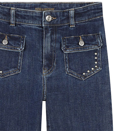Zadig & Voltaire Jeans - DouBlå Stone/Brush
