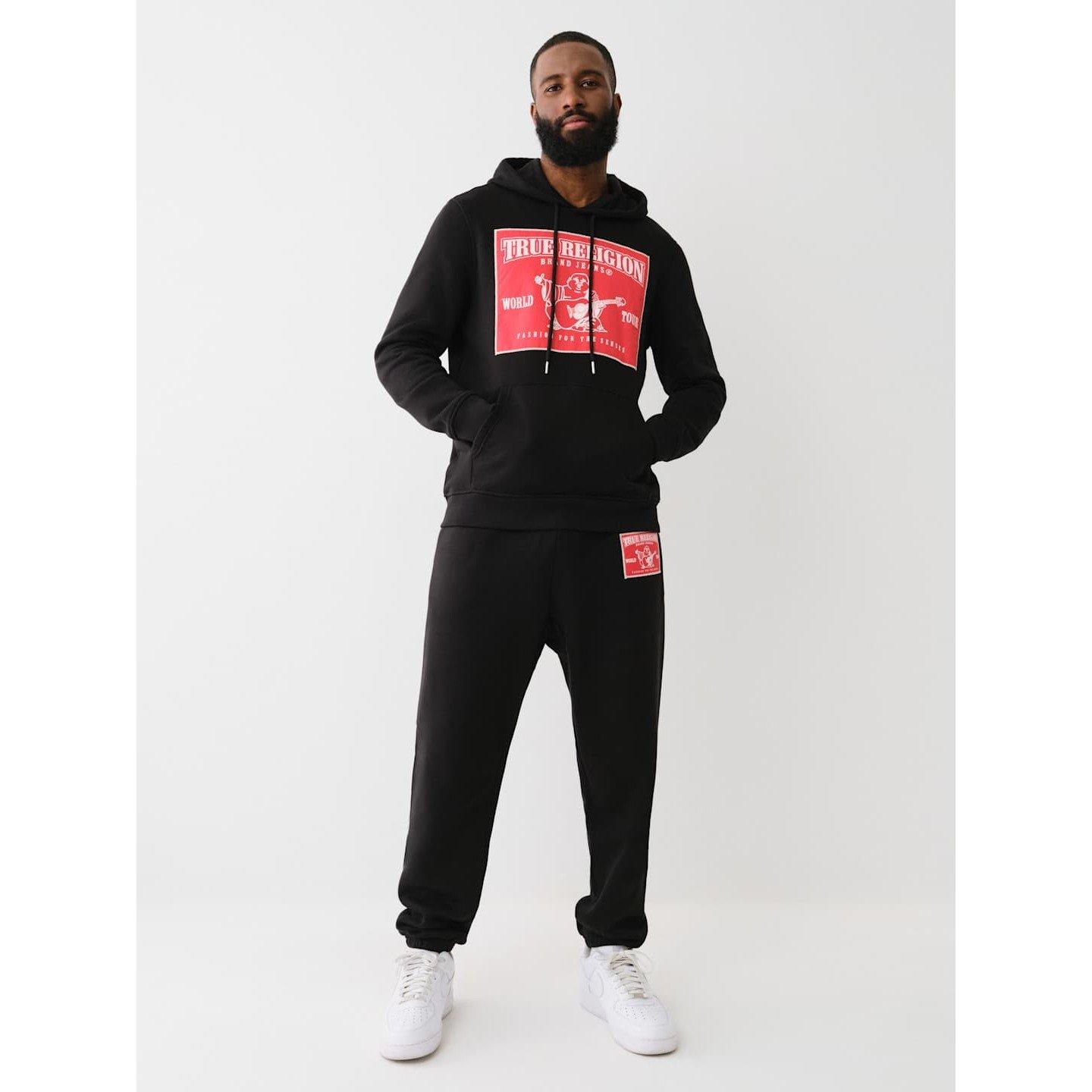 True Religion TR Relaxed Ladder Joggers