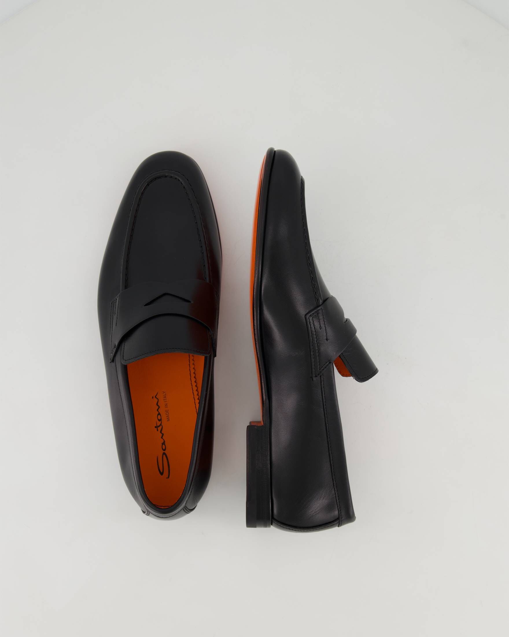 Santoni| Herren Penny Loafer