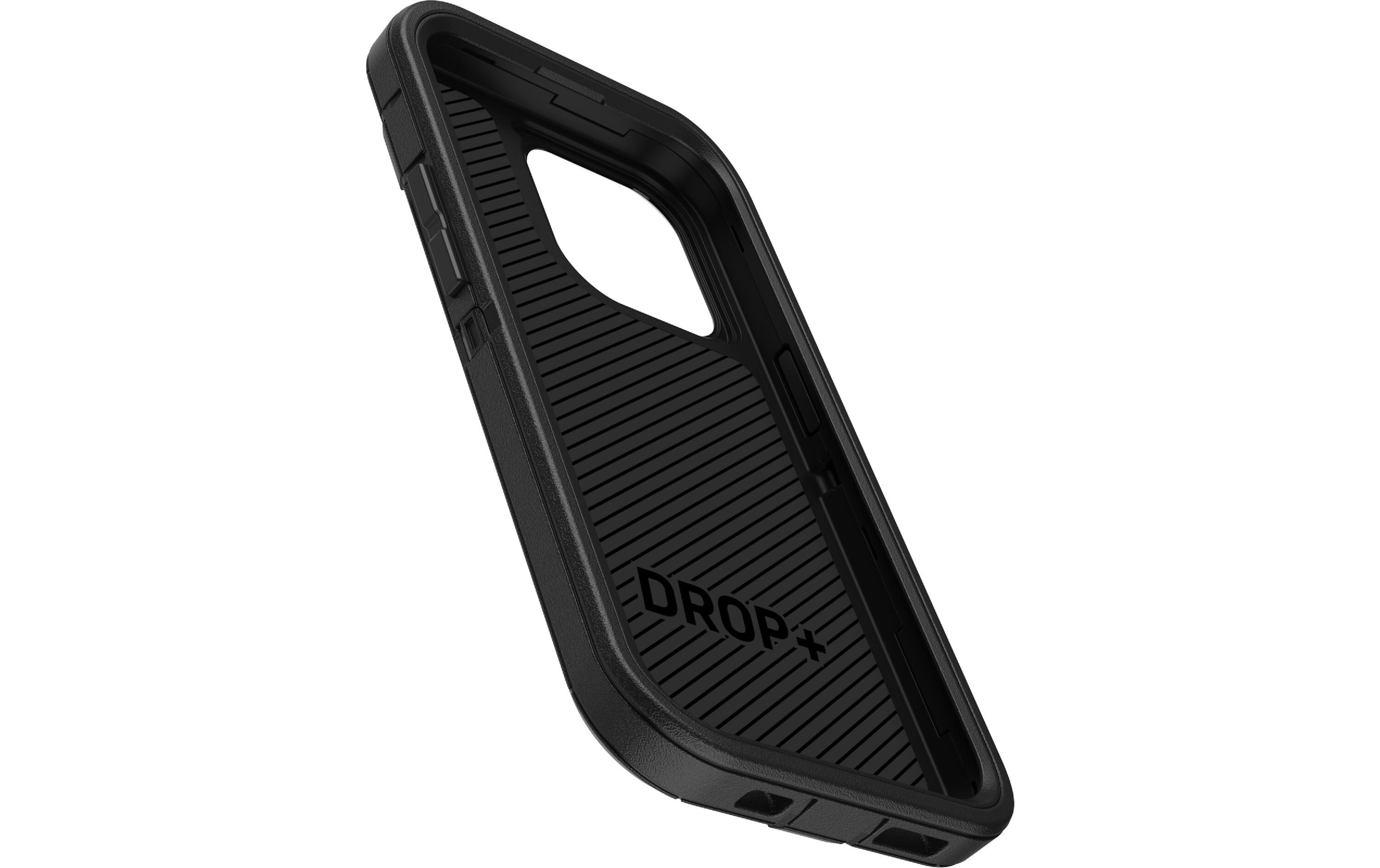 Back Cover Defender iPhone 14 Pro SchwarzSchutzhülle für das Apple iPhone 14 Pro