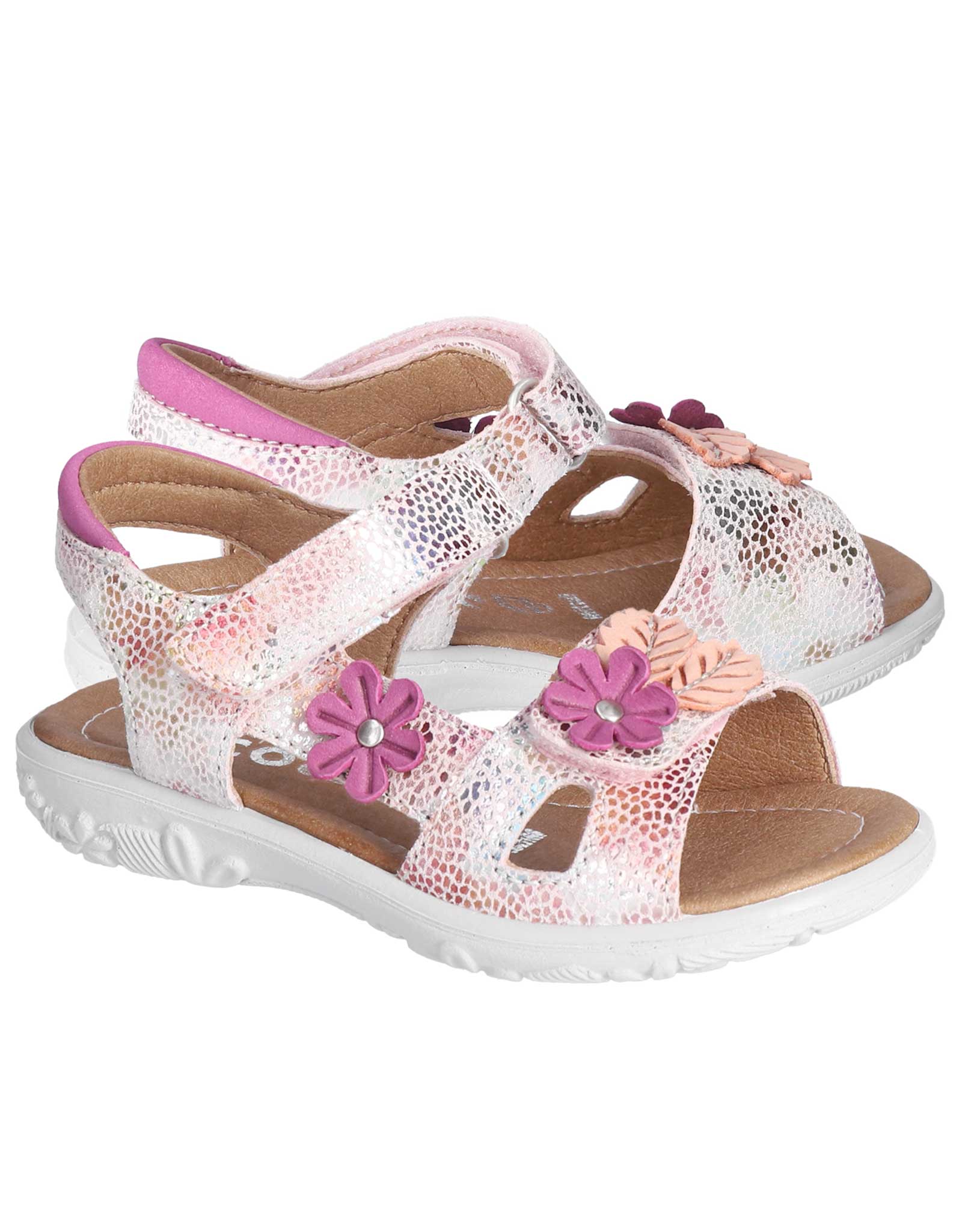 Klett-Sandalen CILLA in rose