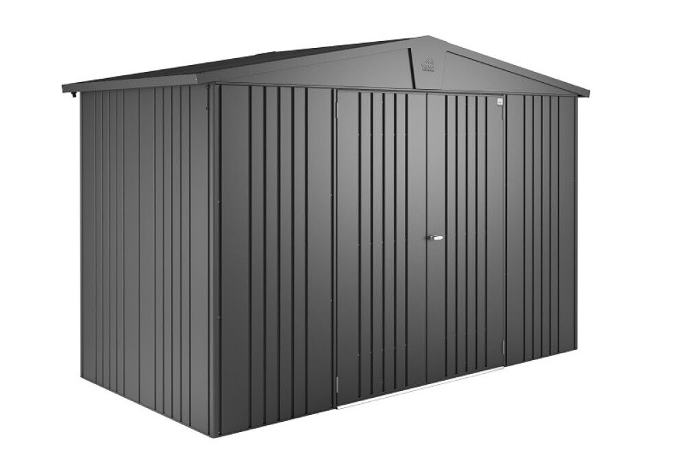 REDSKAPSBOD BIOHORT EUROPA METALLIC MØRK GRÅ STR 4A 4,93M²