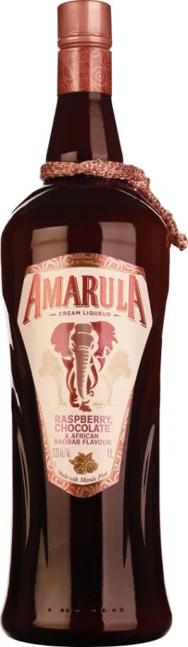 AMARULA RASPBERRY CHOCOLATE CREAM 1LTR