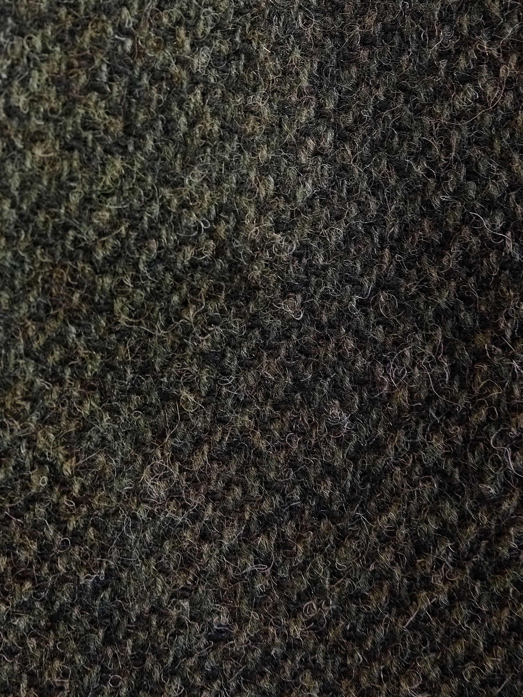 Groen - Signature Moons - Britse wollen blazer met textuur