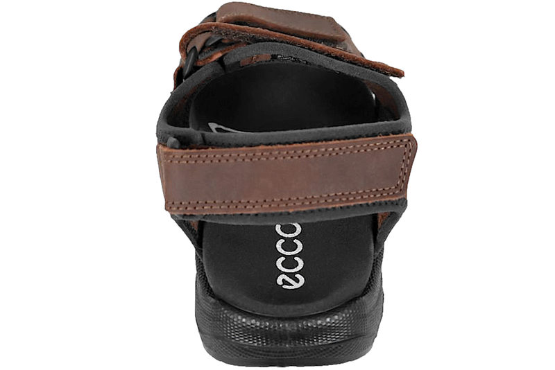 ECCO HIKE M SANDAL I BRUNT OLIERET SKIND